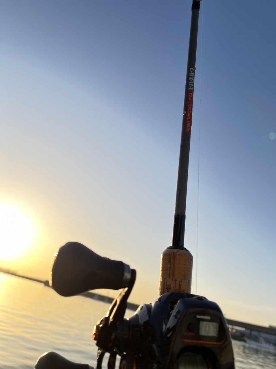 ロッドの先端部分